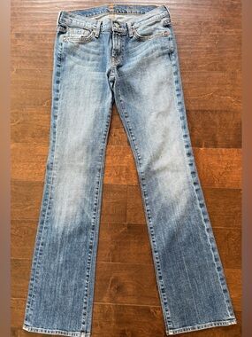 7 For All Mankind Bootcut Jeans